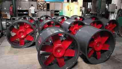 贛州常年加工T35軸流風(fēng)機(jī) 專業(yè)定制，品質(zhì)之選
